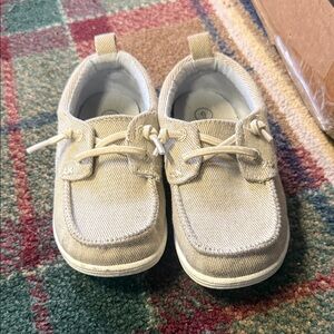 Cat & Jack Tan Moccasin Shoes for Kids